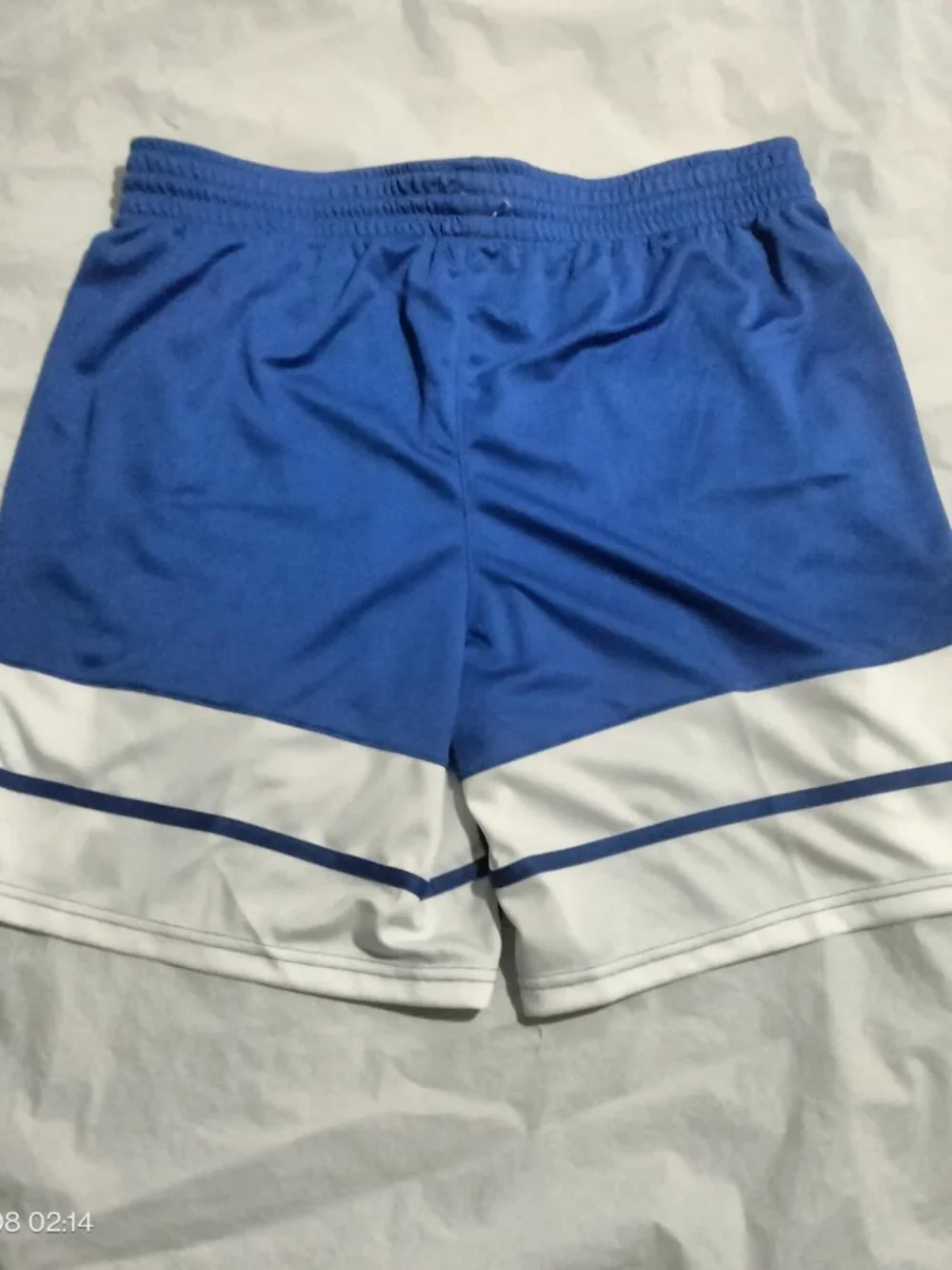 Nike Jordan Stock Dri-FIT Overtime Basketball Shorts Men’s XL Blue FQ5375-493 NW
